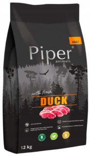 Piper suché kačacie krmivo 12 kg