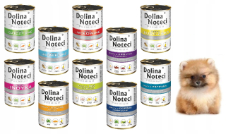 Dolina Noteci mokré krmivo zverina 0,4 kg
