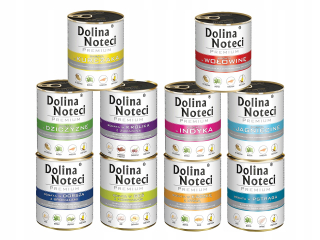 DOLINA NOTECI PREMIUM SET mix príchutí 10x 800g
