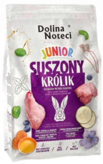 Sušené krmivo Dolina Noteci Prémiový králik 4 kg