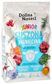 Dolina Noteci Premium junior jahňacie suché krmivo pre psov 4 kg