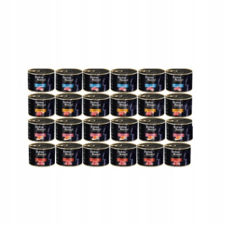 Konzerva pre mačky - Petrepublic steril pre hovädzie mäso Cat Fillet100g x30