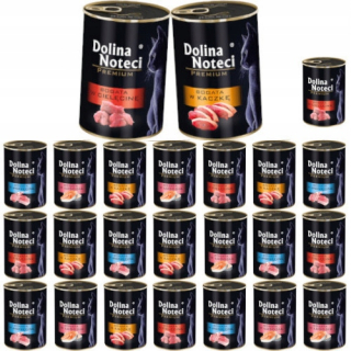 Konzerva pre mačky - Noteci Valley Premium Cat Mix Flavors 24x400G