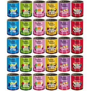 Konzervy mokré krmivo pre psa - Premium Mix Noteci Valley Superfood 30x800