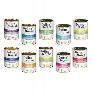 Konzervy mokré krmivo pre psa - Noteci Valley Premium mix 10 príchutí 10x800g
