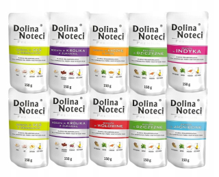 Dolina Noteci mokré krmivo králik 0,15 kg