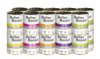 Dolina Noteci mokré krmivo králik 0,8 kg