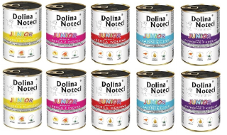 Dolina Noteci mokré krmivo mix príchutí 4 kg