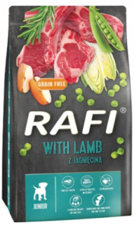 Rafi jahňacie suché krmivo 10 kg