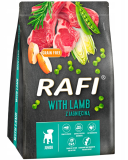 Rafi jahňacie suché krmivo 3 kg