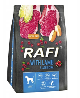 Rafi jahňacie suché krmivo 3 kg