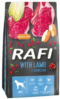 RAFI KRMIVO PRE PSA 3KG SUCHÉ JAHNIČ