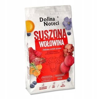 Dolina Noteci sušené hovädzie krmivo 9 kg