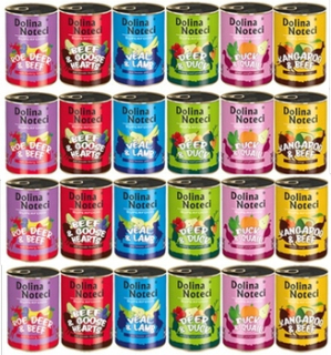 Konzervy mokré krmivo pre psa - Valley Superfood Mix Flavors 24x400g