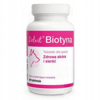 Dolvit Biotín 90tab Zdravý kabát