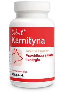 Dolvit karnitín pre chudnutie, vitalita u psov