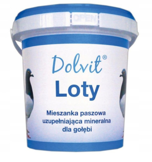 Pre holuby - Lety Dolvit 1 kg vitamíny pre holuby Dolfos