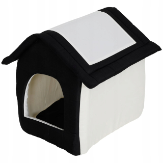Pelech pre Mačky - Chata Soft Buda pre psie Cat 40x40x40cm Farby