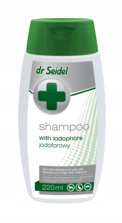 Seidel Care Shampoo s 220 ml jodoforts