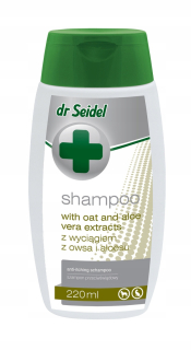 Seidel Shampoo s ovosom a Aloe Vera 220M
