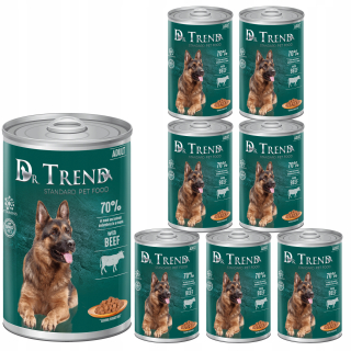 Dr. Trend mokré krmivo hovädzie 1,25 kg