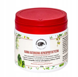 Dr Ziętek Hepatrotectic Rescue Feed 100g