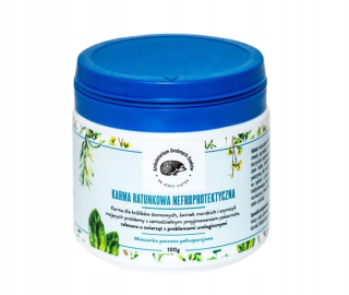Dr. Ziętek Nephropotytical Rescue Feed 100g