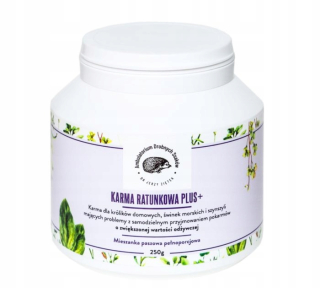 Dr Ziętek Life Food Plus+ 250 g pre hlodavce