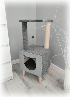 Odpočivadlo, škrabadlo pre mačku - Vetexpert Kalmvet pre psa a 60 tabliet