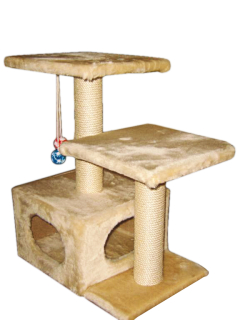 Odpočivadlo, škrabadlo pre mačku - Cat's Cat Tree No..029 Propagácia mačky.