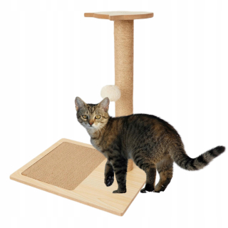 Odpočivadlo, škrabadlo pre mačku - Drapak Post for Cat Cats Tower Lair