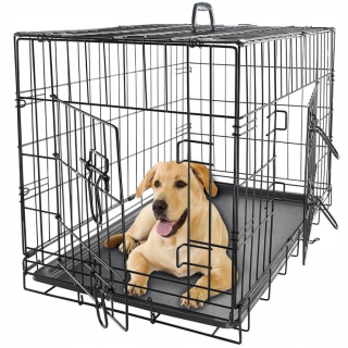 Klietka, ohradka pre psa - BIG CAGE KOJEC TRANSPORTER PRE DOGS DOGS XL HIT