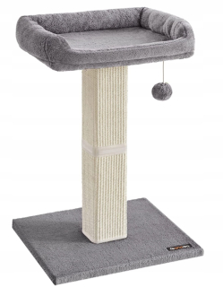 Odpočivadlo, škrabadlo pre mačku - Golden Grey Master 14kg Bentonit Gravel