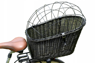 Košík na bicykel pre psov - 12xcarma pre psa Pepe 400 g rýb