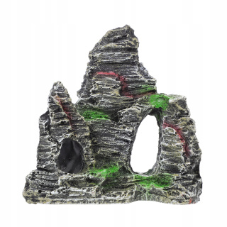 Dekoratívny model Rockery Fish Tank Mountain Tank