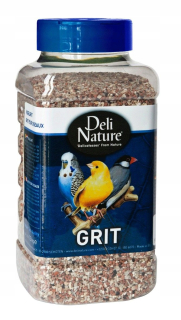 Krmivo pre papagáje - Deli Nature Grit s uhlím, 1,2 kg