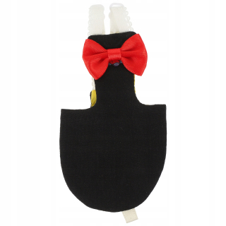 Kŕmidlo, napájadlo pre zajace, morčatá - Jemná luk, elegantná elegantná plienka pre vtáky