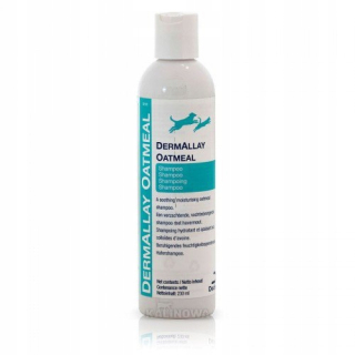 Šampón pre psa -  Dermallay Ovsený šampón s 230 ml ovseným extraktom