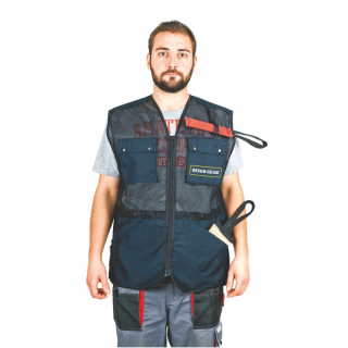Prislušenstvo pre psa - Dingo Gear K9 Vesta pre psov sprievodca XL