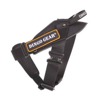 Postroj, popruh pre psa -  Dingo Gear K9 Pracovné rovnátka pre Cobra Dog L