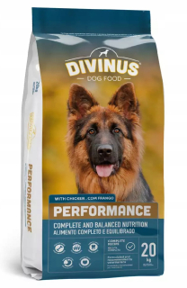 Kuracie suché krmivo Divinus 20 kg