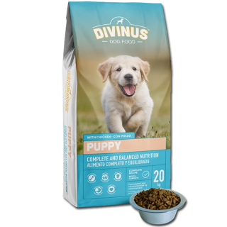 Divinus suché krmivo mix príchutí 20 kg