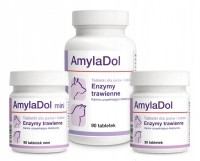Vitamíny pre mačky - *Dolfos amyladol 90tabl pre trávenie psa Ferry