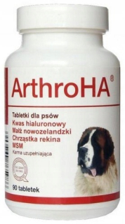 Vitamíny pre mačky - Dolfos Arthroha pre rybníky 90 tabliet pre psa