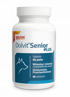 Dolfos Senior Plus Hello. S glukosamínovým psom 90Tab