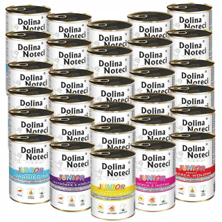 Dolina Noteci Junior MIX Šmaków 30 x 400 g