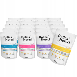 Dolina Noteci mokré krmivo moriak 0,1 kg