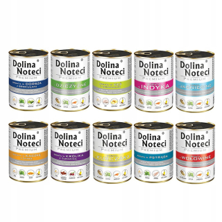 Konzervy mokré krmivo pre psa - Noteci Mix Arbour Valley Set 30x400G