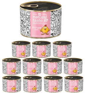 DOLINA NOTECI NATURAL TASTE Kuracia čepeľ 185g