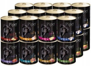 Krmivo pre psy - NoteV VALEY PIPER MIX FLUTORS 800G X 24